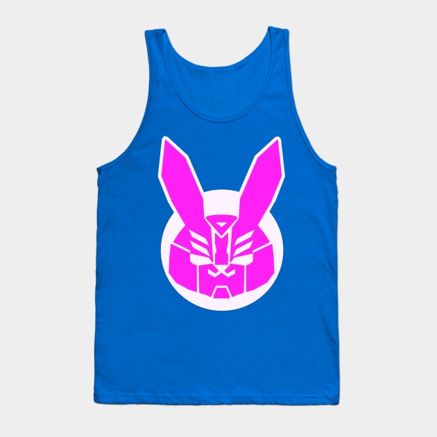 D.va bots Tank Top by MICROmor